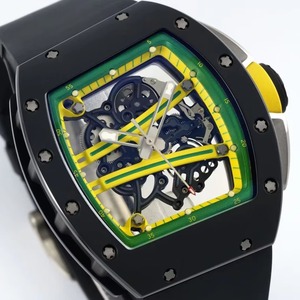 Luxury Ultra 7.8mm Thin Men Mechanical <b>Watch</b> Carbon Fiber <b>Skeleton</b> Design <b>Automatic</b> Movement Fashion Wristwatch - Product Image 4