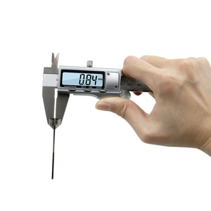 Calibrador de soldadura de acero inoxidable de dos piezas con resolución de 0.1 mm, herramienta de medición de precisión para inspección de soldaduras - Product Image 5
