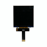 Écran LCD TFT carré de 3,4 pouces avec résolution 480*480, interface capacitive MIPI