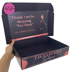 Hair Extension Box Wig Hair Extension Box Luxury Glossy Wig Box Custom Vending Machines Cardboard Box
