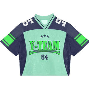 Customized Oversized Men's Casual Streetwear Breathable <b>Plus</b> <b>Size</b> T-Shirt Quick Dry 100% Polyester Embroidered Mesh 3D Jersey - Product Image 1