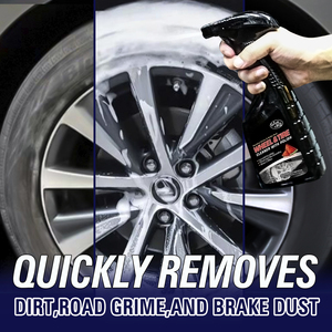 Limpiador de ruedas y neumáticos para el cuidado del coche de 500ml de alta calidad, buen precio, lavado multiusos para limpieza de ruedas - Product Image 2