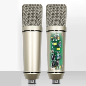 Studio Recording <b>Microphone</b> Condenser Sound Recording Mic <b>Microphone</b> <b>for</b> Voice Overs and Studio Recordings Podcast - Product Image 2