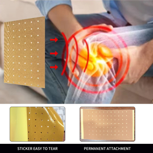 8 unidades/bolsa, Nuevos parches adhesivos médicos Tiger para el dolor, para tensión <span class=keywords><strong>muscular</strong></span>, dolor de espalda, dolor de rodilla, tela no tejida - Product Image 5