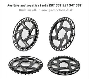 GOLDIX Children Bicycle Crankset 110mm/127mm/140mm/150mm/155mm/160mm Crank MTB Kid Crankset 28T-36T Chainring for Shimano <strong>SRAM</strong> - Product Image 2