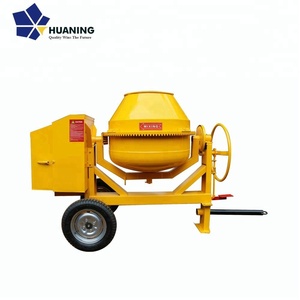 Betoniera Portatile Mini da 4-5m3 con Motore Diesel CM350-2C con Motore da 6HP - Product Image 2