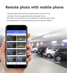 كاميرا لوحة القيادة 4G بدقة 1080P مع عرض مباشر وتتبع GPS ومراقبة السائق DMS، مسجل فيديو للسيارة JX16 للحافلات المدرسية وسيارات الأجرة - Product Image 6