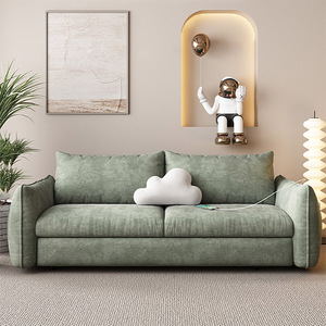 Низкая цена, раскладной диван, двухъярусная кровать для хранения, выдвижной диван-футон, складной секционный спальный диван, диваны, мебель для гостиной - Product Image 5