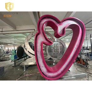 Tổ chức sự kiện miễn phí đứng trang trí Tình Yêu lớn ba chiều thư signage cho doanh nghiệp Tên Logo Đảng lớn điêu khắc chữ - Product Image 4