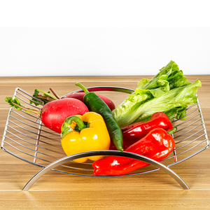 Cesta de cocina de diseño creativo, cuenco de frutas y verduras, decoración moderna, venta al por mayor - Product Image 4