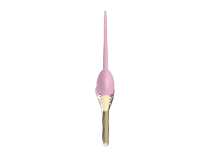 Vibrateur clitoridien rechargeable, stimulateur de mamelons, masseur étanche pour le plaisir féminin - Product Image 3