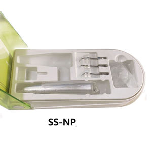 Set di Manipoli per Ablatore Dentale ad Aria Sonic S SS-NP con 3 Punte Compatibili con Attacco <span class=keywords><strong>NSK</strong></span> Stile Phatelus, Strumento per Pulizia Dentale da Laboratorio Odontoiatrico - Product Image 6