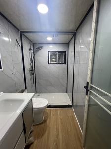 Nhà Máy bán hàng trực tiếp 40ft nối dài có thể gập lại prefab <span class=keywords><strong>container</strong></span> nhà vận chuyển <span class=keywords><strong>container</strong></span> gấp sống cabin cho biệt thự hoặc khách sạn - Product Image 6