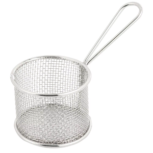 Panier à frire à graisse profonde, passoire moderne en plastique et en métal pour la cuisine, vente à chaud - Product Image 6