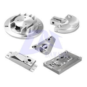 บริการงานกลึงซีเอ็นซีตามสั่ง ความแม่นยำสูง กลึง 5 แกน แผ่นระบายความร้อนด้วยของเหลวทองแดงอะลูมิเนียมสำหรับ HPC - Product Image 1