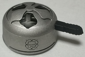 Accesorios para Narguile de Alta Calidad, Cazoleta para Narguile de Aleación de Aluminio <span class=keywords><strong>Kaloud</strong></span> - Product Image 3