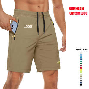 <span class=keywords><strong>Pantalones</strong></span> <span class=keywords><strong>cortos</strong></span> deportivos de verano para <span class=keywords><strong>hombre</strong></span>, de secado rápido con bolsillos con cremallera, para correr, gimnasio, <span class=keywords><strong>senderismo</strong></span>, pesca, Fitness, Jogger, <span class=keywords><strong>pantalones</strong></span> <span class=keywords><strong>cortos</strong></span> informales - Product Image 1