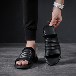 Mules d'hiver en liège pour hommes et femmes, qualité supérieure, grande taille, personnalisables avec logo OEM, en faux daim, antidérapantes, pour l'extérieur - Vente chaude - Product Image 1