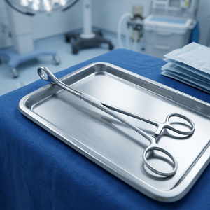 Pinzas Intestinales Manuales de Acero Inoxidable MIRHA INSTRUMENTS MI-040, 6.5 Pulgadas, Instrumento Quirúrgico Profesional para Tejidos - Product Image 4
