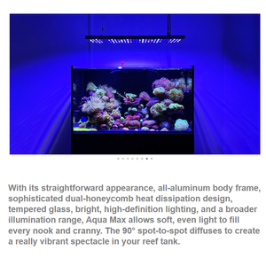 ไฟ LED สำหรับตู้ปลา MICMOL <span class=keywords><strong>Aqua</strong></span> <span class=keywords><strong>Max</strong></span> 600/900 ฟูลสเปกตรัม สำหรับตู้นาโน ตู้ไม้น้ำ หรือตู้ทะเล - Product Image 3