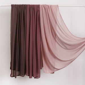 Hiyab Modal Premium de Alta Calidad 70*175CM Ligero, con Efecto Arrugado, Color Liso, Casual, Pañuelo para la Cabeza, Chal, Venta al por Mayor, Tradicional para Mujer - Product Image 3