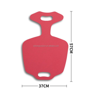 Alfombrilla deslizante de nieve de plástico HDPE ligera, alfombra voladora plegable, trineo de Snowboard para adultos, alfombra voladora Flexible enrollable para