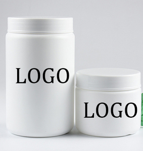 Xinrunjin ขวดใส่สารเคมีแบบปากกว้าง500มล. 1200มล. เป็นมิตรกับสิ่งแวดล้อมขวดใหญ่พร้อมขวดทรงแข็ง - Product Image 4