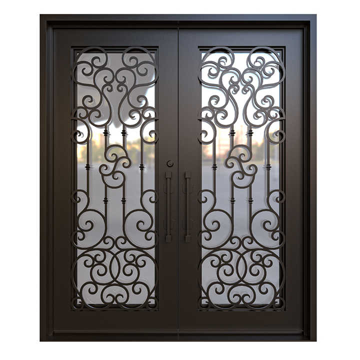 Skyland Modern Iron Door Designs - Secure & Stylish Entry