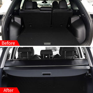 Copertura Retrattile per Bagagliaio per Jeep Cherokee 2019-2023 Accessori <span class=keywords><strong>Auto</strong></span> <span class=keywords><strong>Personalizzati</strong></span> Decorazione <span class=keywords><strong>Interni</strong></span> - Product Image 2