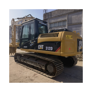 รถตักตีนตะขาบตีนตะขาบ312D ไฮดรอลิกใช้สำหรับรถตักตีนตะขาบพร้อมมอเตอร์คอร์และส่วนประกอบเครื่องยนต์ - Product Image 1