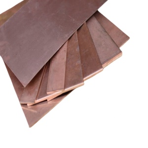 High Purity Low Price Customized T1 Pure Copper <b>Sheet</b> - Product Image 6