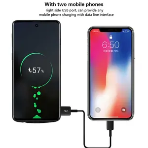 Estuche <span class=keywords><strong>Cargador</strong></span> de Batería para Samsung Galaxy <span class=keywords><strong>S20</strong></span> Ultra <span class=keywords><strong>S20</strong></span> + <span class=keywords><strong>Plus</strong></span> S20FE, Estuche de Carga para Samsung Galaxy <span class=keywords><strong>S20</strong></span> FE, Estuche con Banco de Energía - Product Image 2