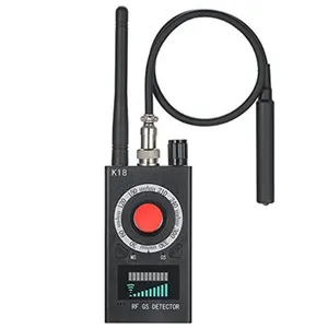 1MHZ-6,5 GHZ K18 Multi Funktion Anti Spy Detektor Kamera GSM Audio Bug Finder GPS Signal Objektiv RF tracker Erkennen Drahtlose Produkte