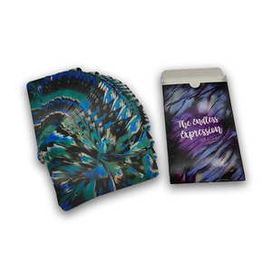 Tùy chỉnh tinh thần chữa bệnh, vô tận biểu hiện in tuck hộp & Crafted paperhigh chất lượng rạng rỡ khôn ngoan Tarot & Oracle thẻ - Product Image 3