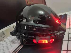 Máscara Ninja de Cosplay Avanzada con Luz LED, Máscara Shinobi para Fiesta de Halloween, Estilo Cyberpunk - Product Image 2