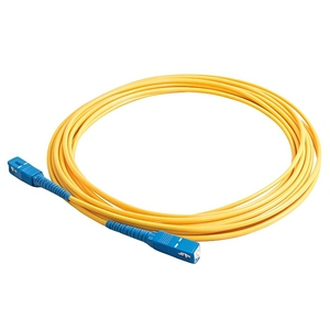 <span class=keywords><strong>สาย</strong></span>เคเบิลใยแก้วนำแสงแบบ Single-Mode ขนาด 2.0 มม. SC UPC/SC UPC Simplex ความยาว 1 เมตร สำหรับ FTTH พร้อมปลอกหุ้ม LSZH/PVC - Product Image 1