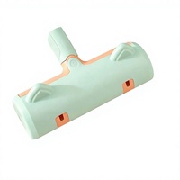 Brosse anti-poils pour animaux de compagnie en ABS, grattoir adhésif pour nettoyage des poils, utilisation sur canapé et lit pour chat, modèle 07A1111, fabriqué en Chine, vente en gros