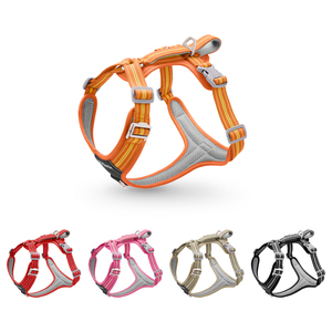 Correa Reflectante y Transpirable para Perros, Estilo Chaleco, Arnés de Nailon Resistente, Correa para Paseos al Aire Libre, Diseñada para Evitar Huir, Lavable - Product Image 2