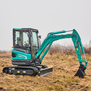 Nueva Miniexcavadora de 2.5 Toneladas Swe25UF, Excavadora Hidráulica de Orugas para Europa - Product Image 6
