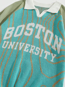 Camiseta de Manga Corta de Punto Informal Personalizada para Hombre, 100% Algodón, Diseño de Jacquard, Camiseta de Punto de Manga Corta de Verano para Hombre - Product Image 6