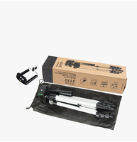 Portable 3110 Trépied 106CM Long Pliant En Aluminium Flexible Caméra Mobile Téléphone Trépied