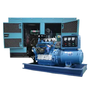 30kw 40kva soundproof /silent/weather proof diesel generator set,power solution
