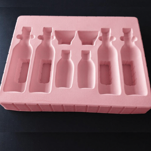 Caja de Regalo de Perfume de Lujo Ecológica con Inserto de Terciopelo y Bandeja de Blíster Flocada RPET Personalizada JIABAO - Product Image 6