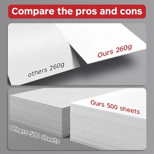 Papel fotográfico brillante de doble cara A4 260gsm al por mayor de inyección de tinta impermeable 300gsm papel fotográfico adhesivo <span class=keywords><strong>mate</strong></span> brillante de inyección de tinta - Product Image 6