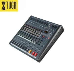 Xtuga GL80 Livraison Rapide Mixeur Audio Professionnel Console de Son 8 Canaux Table de Mixage Musicale Bluetooth Contrôleur DJ - Product Image 1