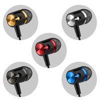 SOMOSTEL earphone musik berkabel mikrofon audio 3.5mm headphone olahraga SMS-CS08 kabel pengisi audio AC