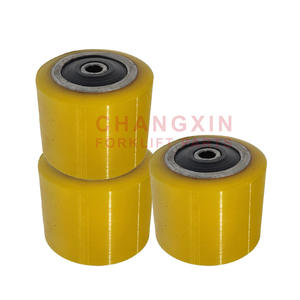 Jungheinrich 82*70-47(6005) Hoch leistungs rad Hoch drehmoment Anti statische Jungheinrich-Rad baugruppe Haltbarkeit tests - Product Image 6