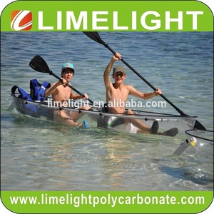Kayak Transparente, Canoa de Policarbonato Cristalino para Océano - Product Image 5
