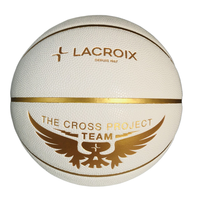 Ballon de Basket en caoutchouc de marque d'entraînement personnalisé, Match de Basket-Ball Durable d'intérieur et d'extérieur