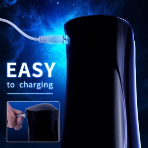 <span class=keywords><strong>Masturbador</strong></span> <span class=keywords><strong>Profesional</strong></span> Noneoem Recargable por USB, Ecológico, Resistente al Agua IPX5, para el Cuidado de la Salud Masculina, 3 Modos de Pulso, 7 Vibraciones - Product Image 2